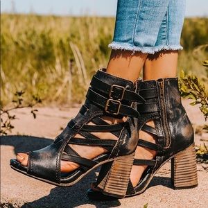 Freebird Tiara Bootie